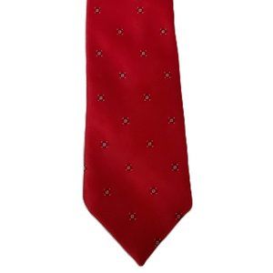 Men's Tie, Red, Sears
